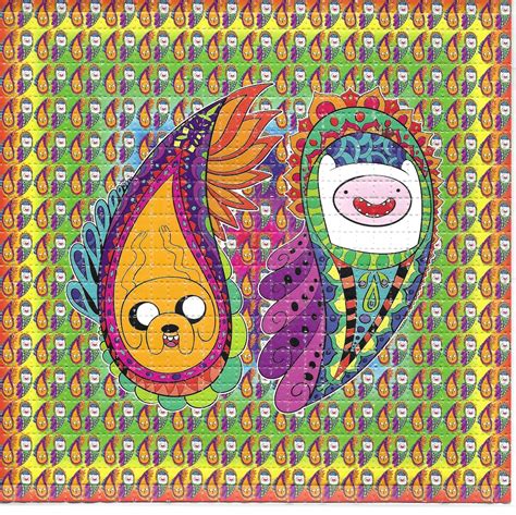 are lsd tabs painted fake